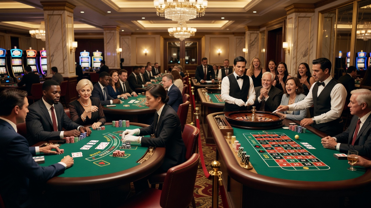 Blackjack and Roulette: Core Casino Table Games