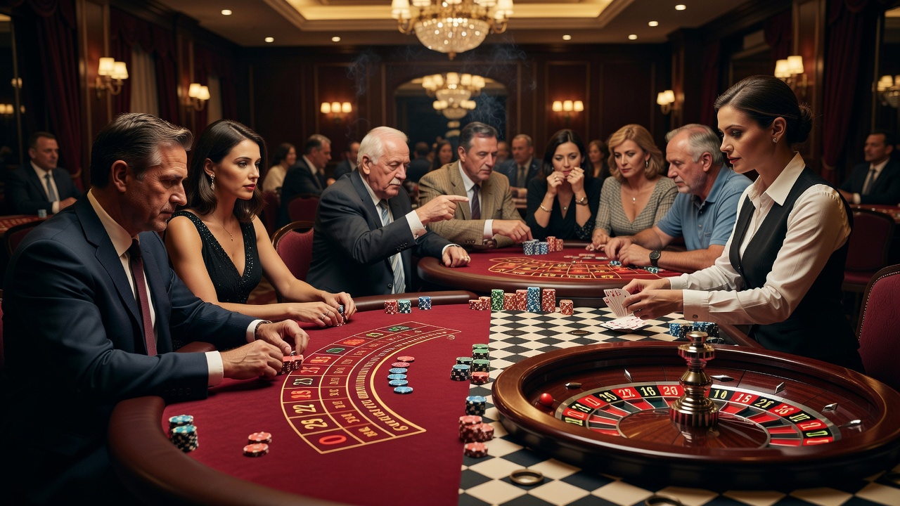 Blackjack and Roulette Player Briefing