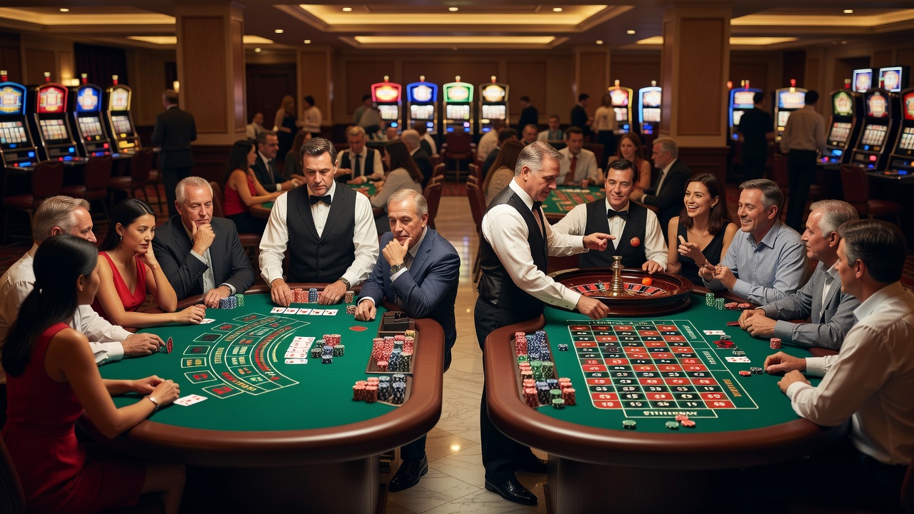Strategies for Players Enjoying Both Blackjack and Roulette
